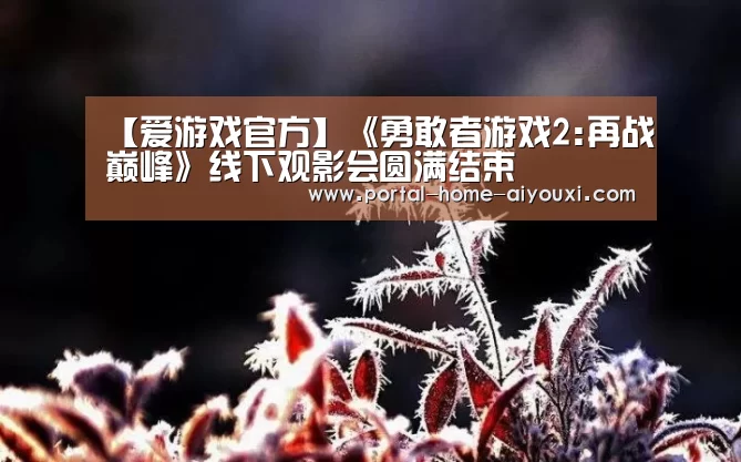 爱游戏体育